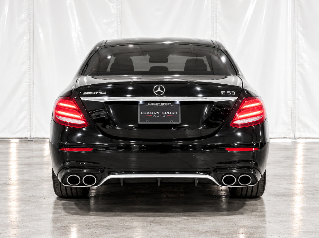 Used 2019 Mercedes-Benz E 53 AMG 4MATIC Sedan w/ Parking Assistance Package image 4