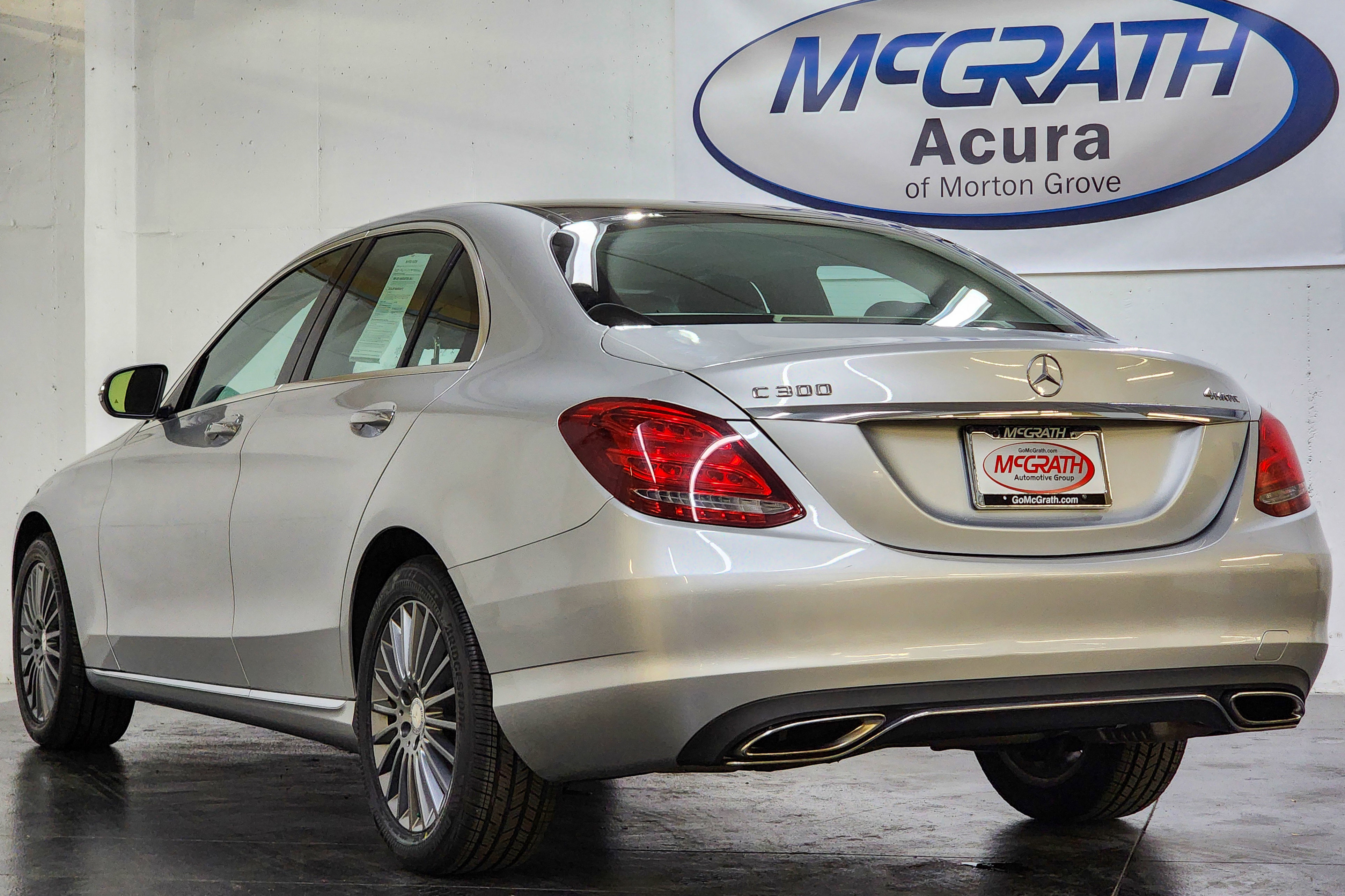 Used 2015 Mercedes-Benz C 300 4MATIC Sedan image 10