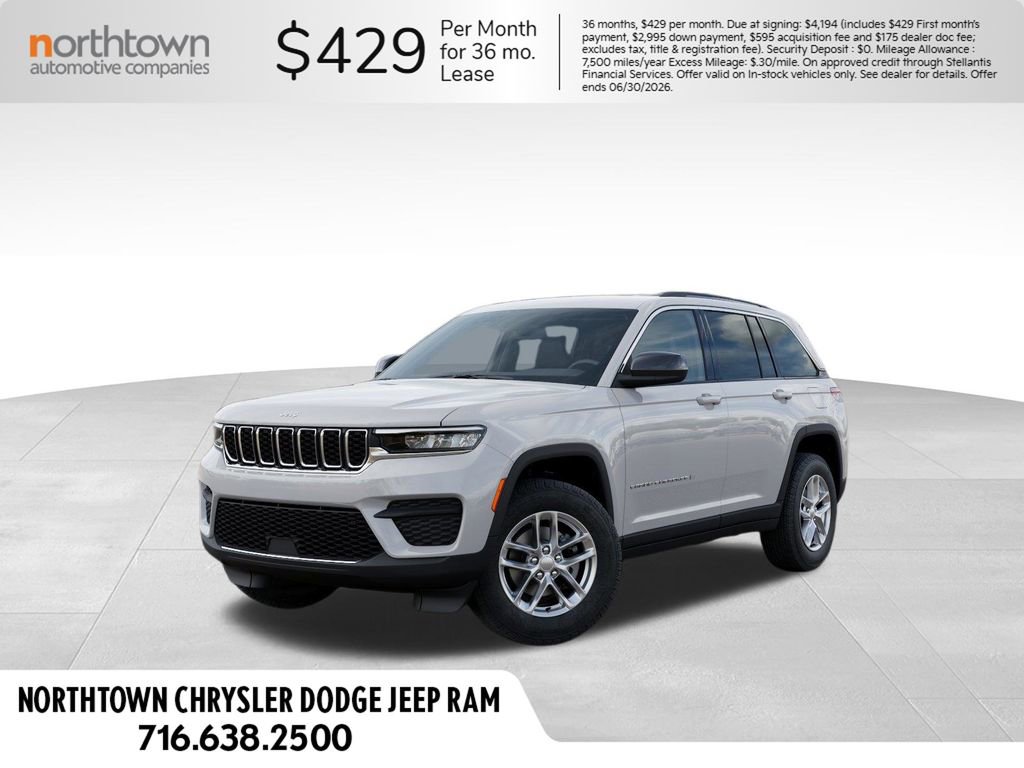 New 2026 Jeep Grand Cherokee Laredo X AWD/4WD image 1