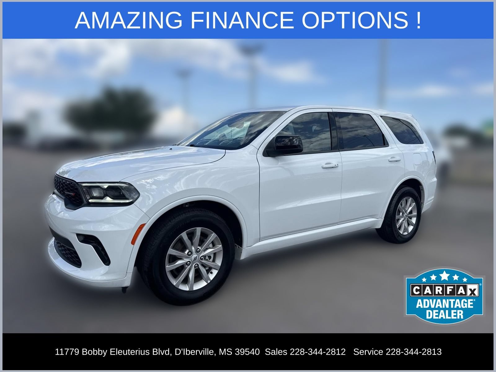 Used 2026 Dodge Durango GT RWD video 1