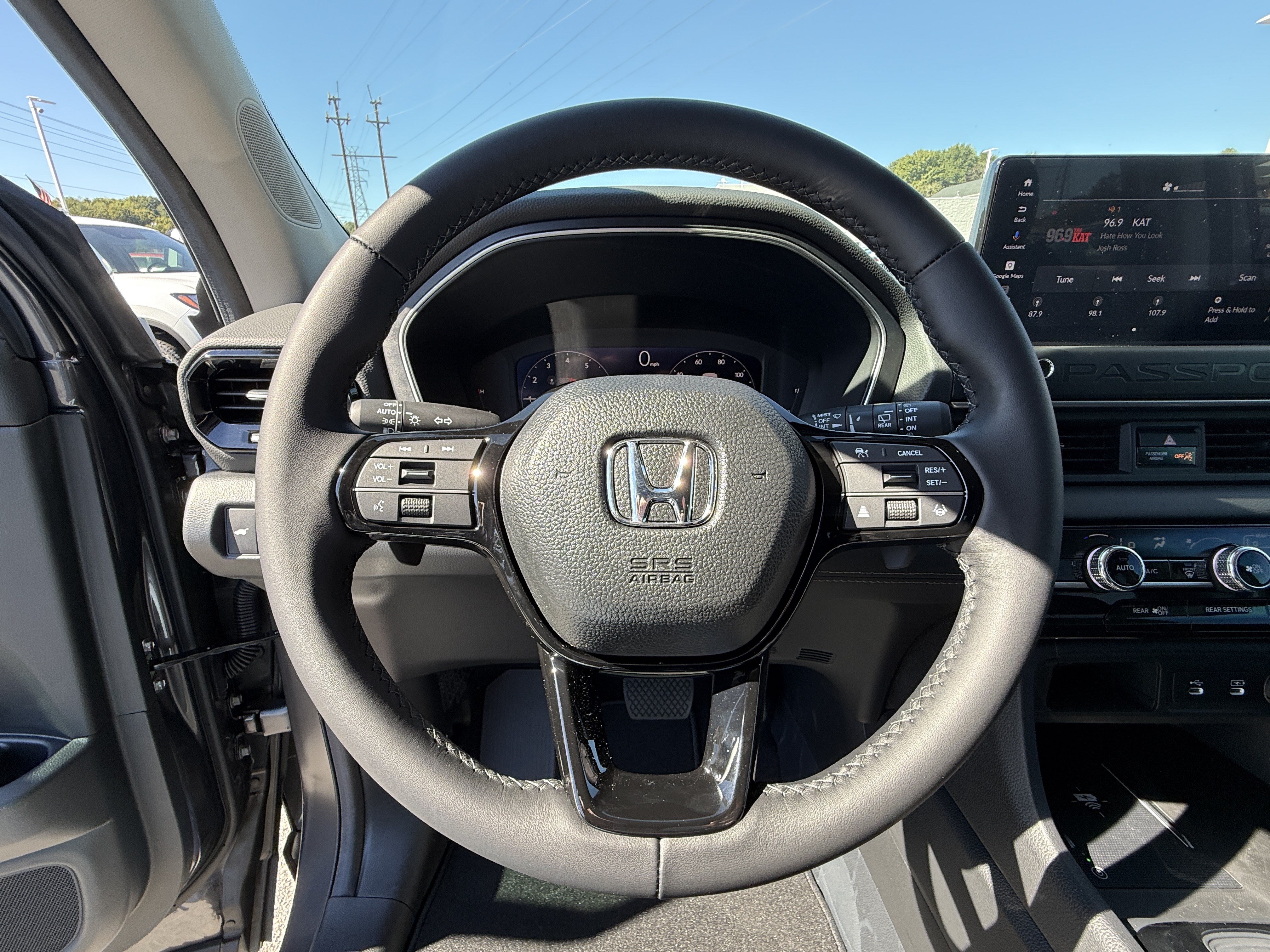New 2026 Honda Passport RTL image 18