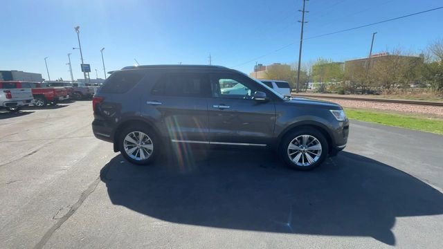 Used 2019 Ford Explorer Limited w/ Class III Trailer Tow Package AWD/4WD image 9