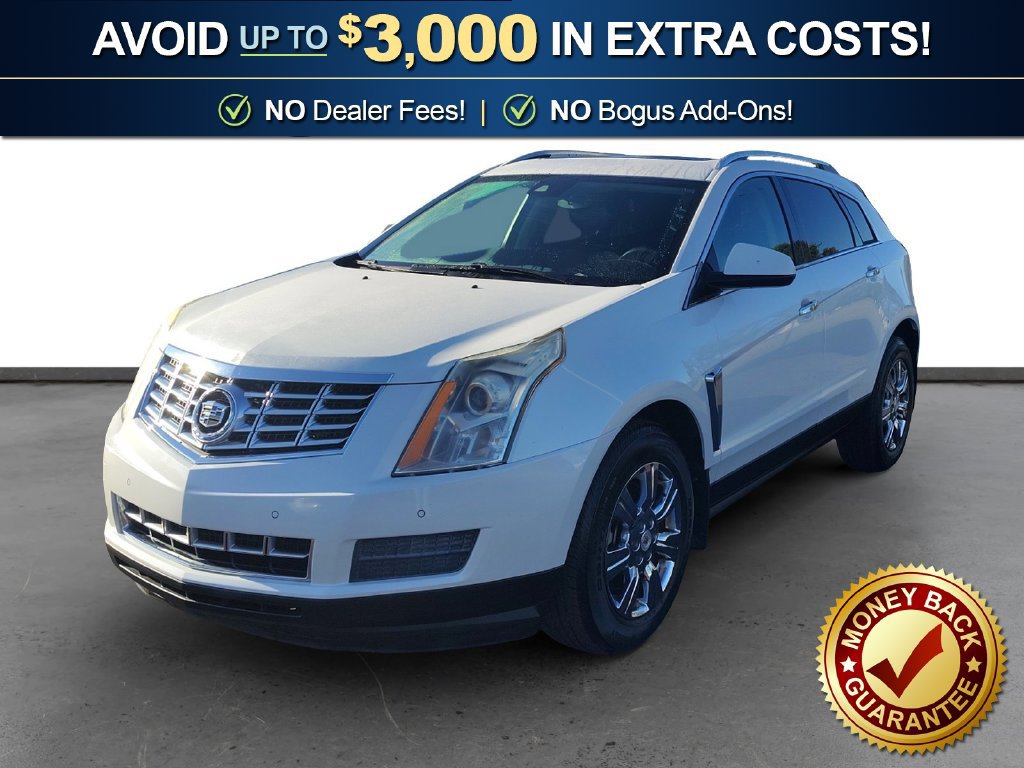 Used 2015 Cadillac SRX Luxury w/ Driver Awareness Package FWD 360° Tour