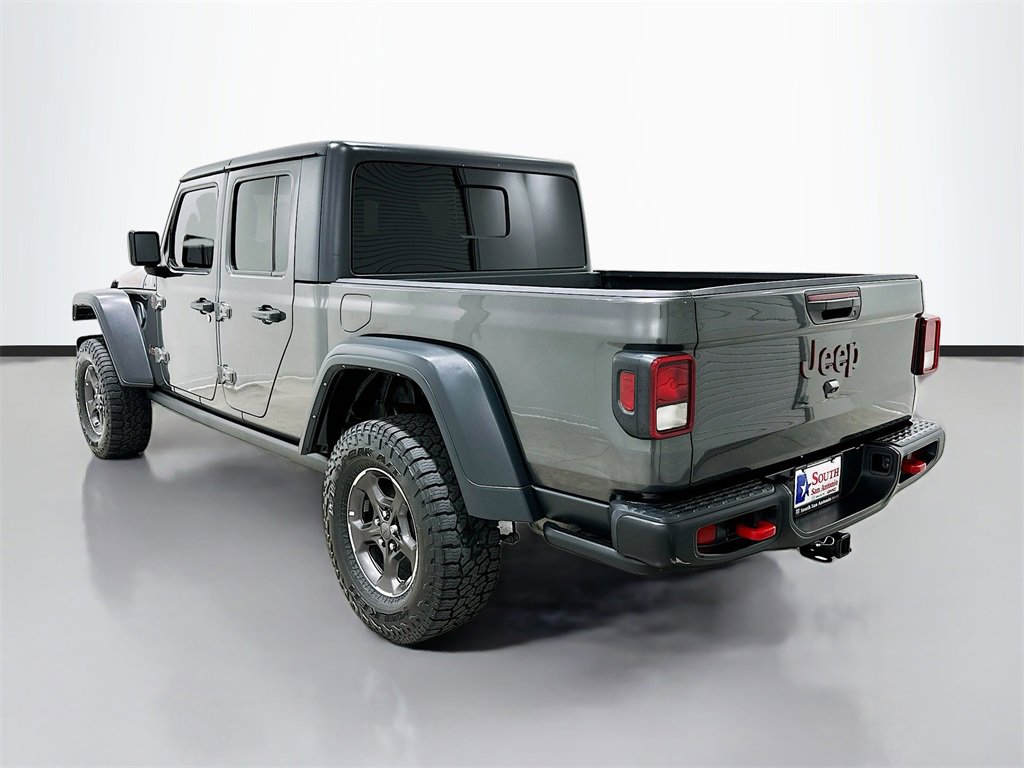 Used 2021 Jeep Gladiator Rubicon w/ Trailer Tow Package image 5