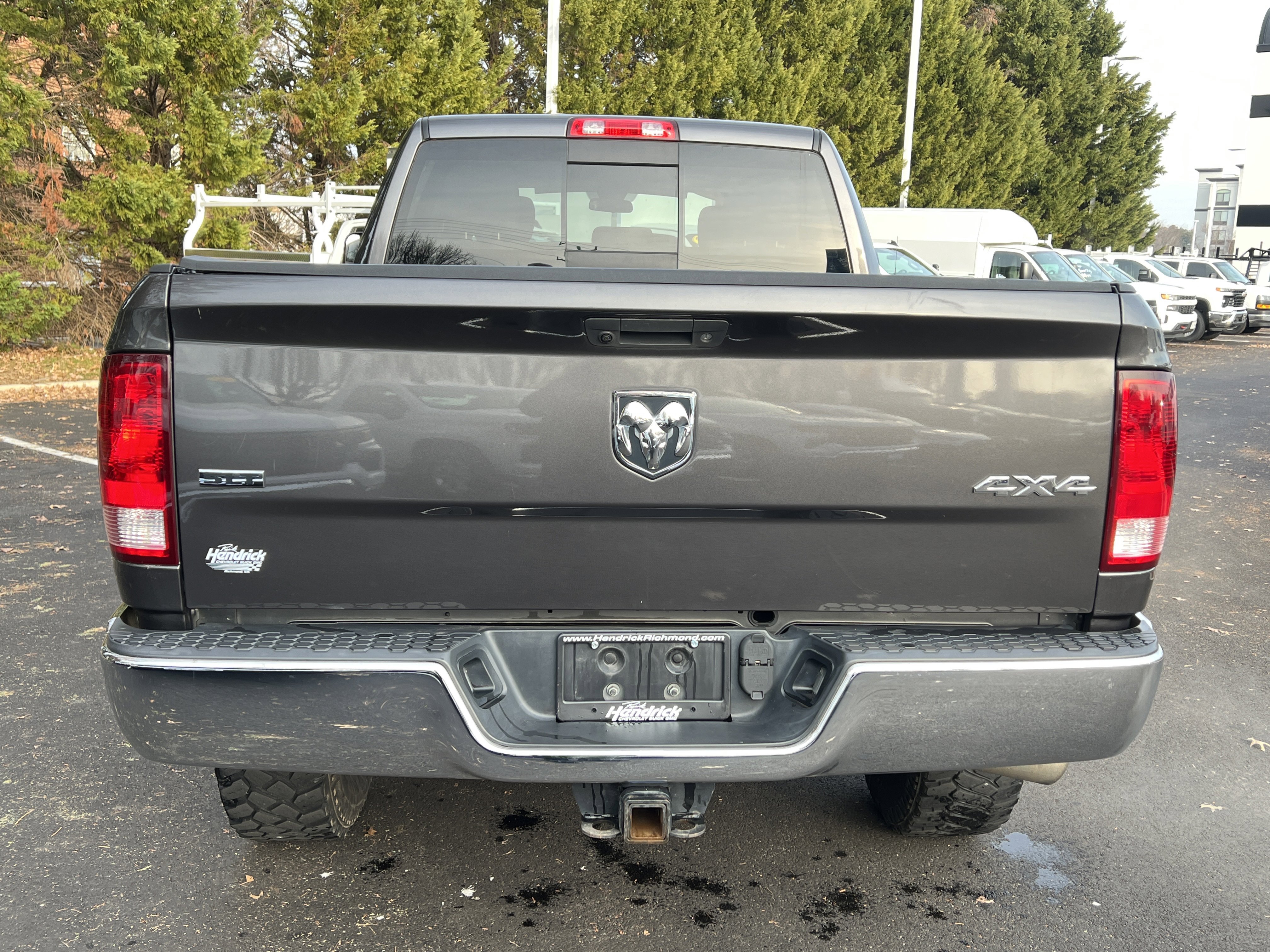 Used 2018 RAM 2500 SLT image 9