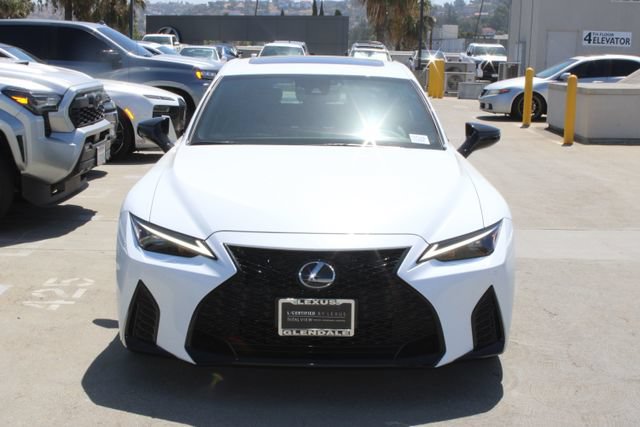 Certified 2025 Lexus IS 350 F Sport RWD image 2
