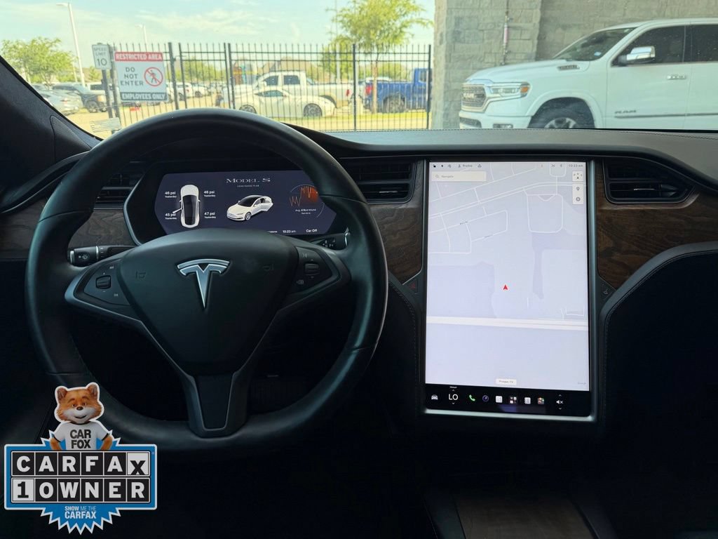 Used 2021 Tesla Model S Long Range Plus AWD/4WD image 7