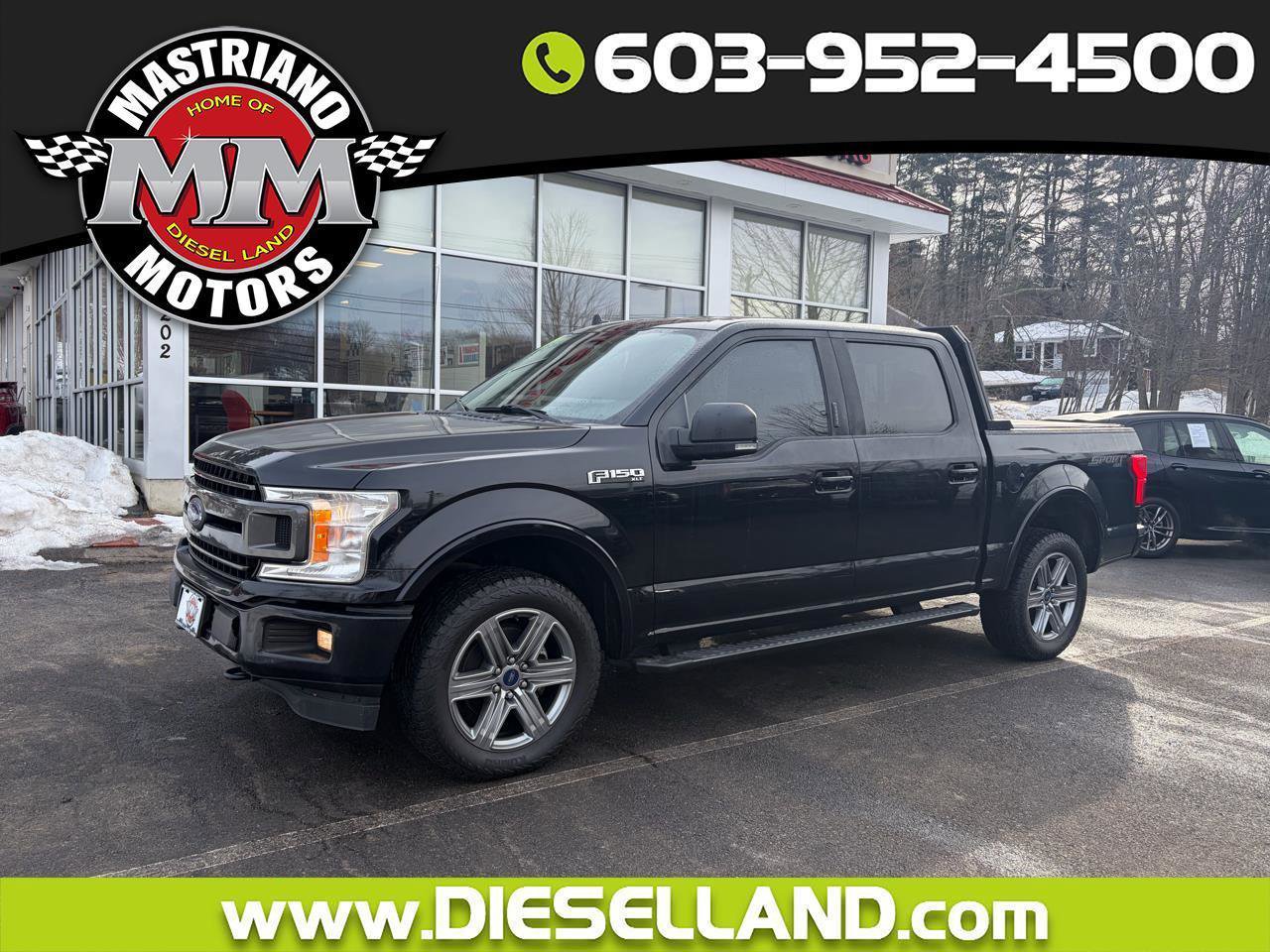 Used 2018 Ford F150 XLT w/ Equipment Group 302A Luxury image 1