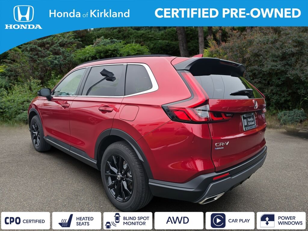 Certified 2024 Honda CR-V Sport image 1