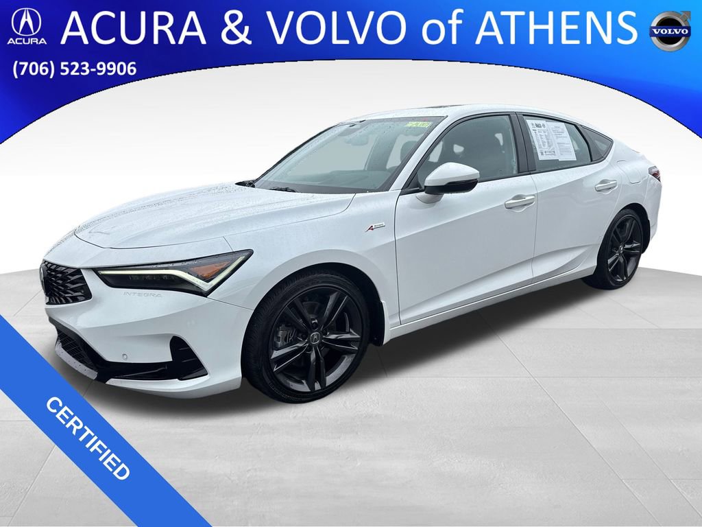 Certified 2025 Acura Integra A-Spec image 1