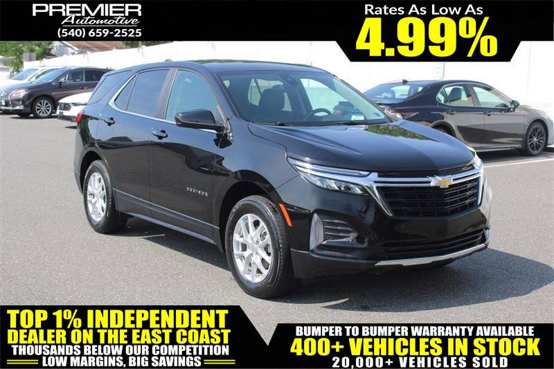 Used 2024 Chevrolet Equinox LT AWD/4WD image 1