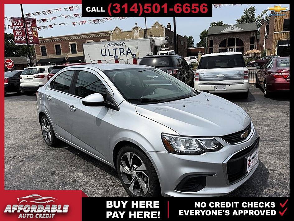 Used 2018 Chevrolet Sonic Premier FWD image 7