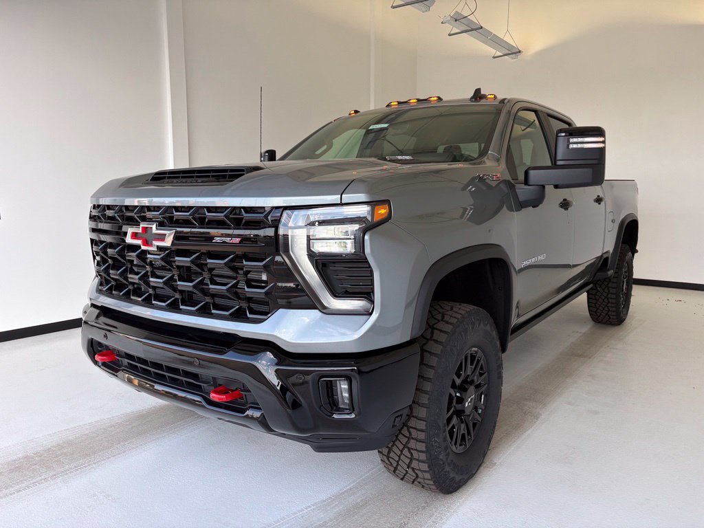 New 2026 Chevrolet Silverado 2500 ZR2 AWD/4WD image 20