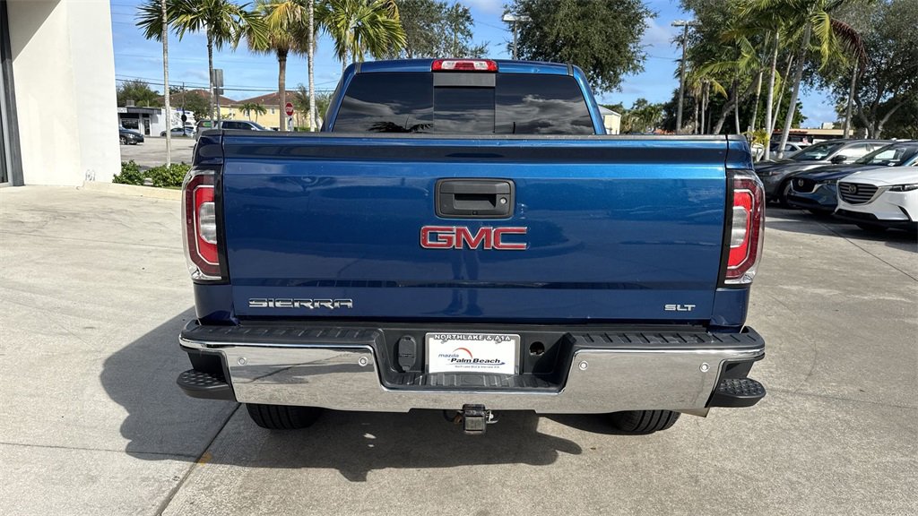Used 2018 GMC Sierra 1500 SLT image 3