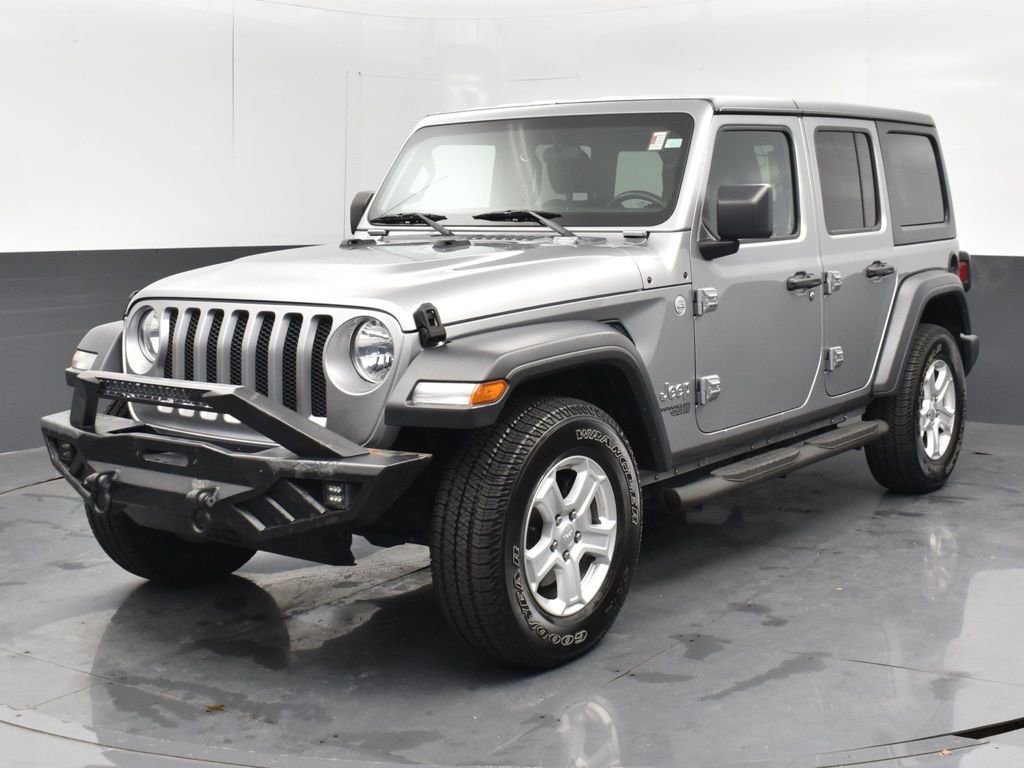 Used 2018 Jeep Wrangler Unlimited Sport S image 13