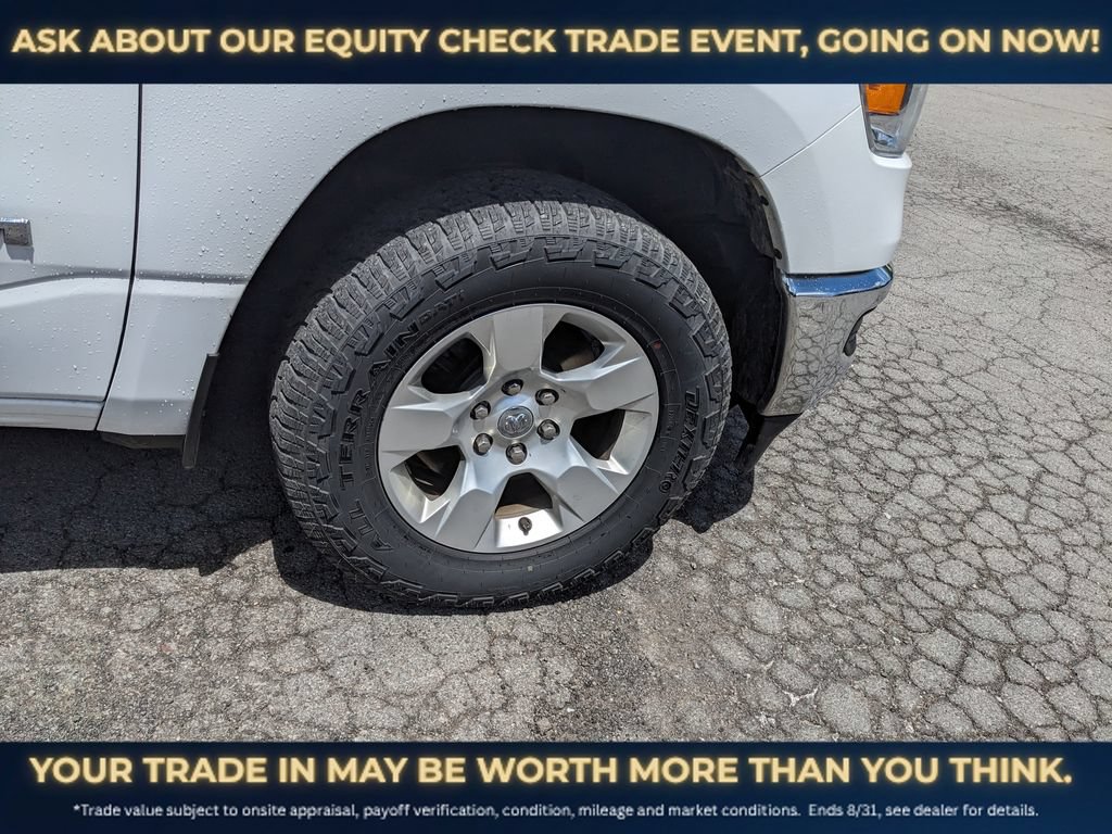 Used 2021 RAM 1500 Big Horn AWD/4WD image 24