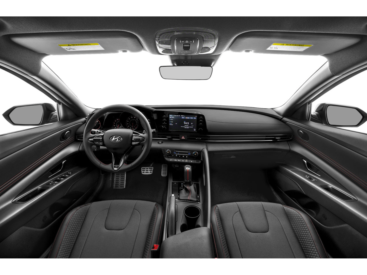 Certified 2021 Hyundai Elantra N Line FWD image 17