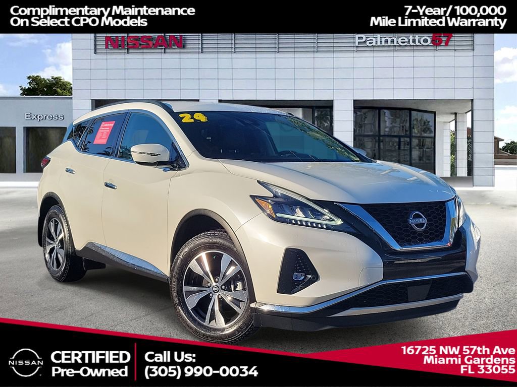 Certified 2024 Nissan Murano SV