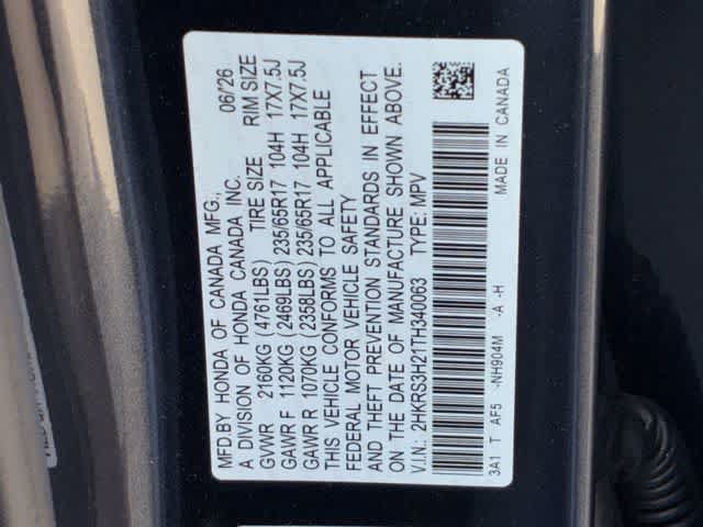 Certified 2026 Honda CR-V LX image 37