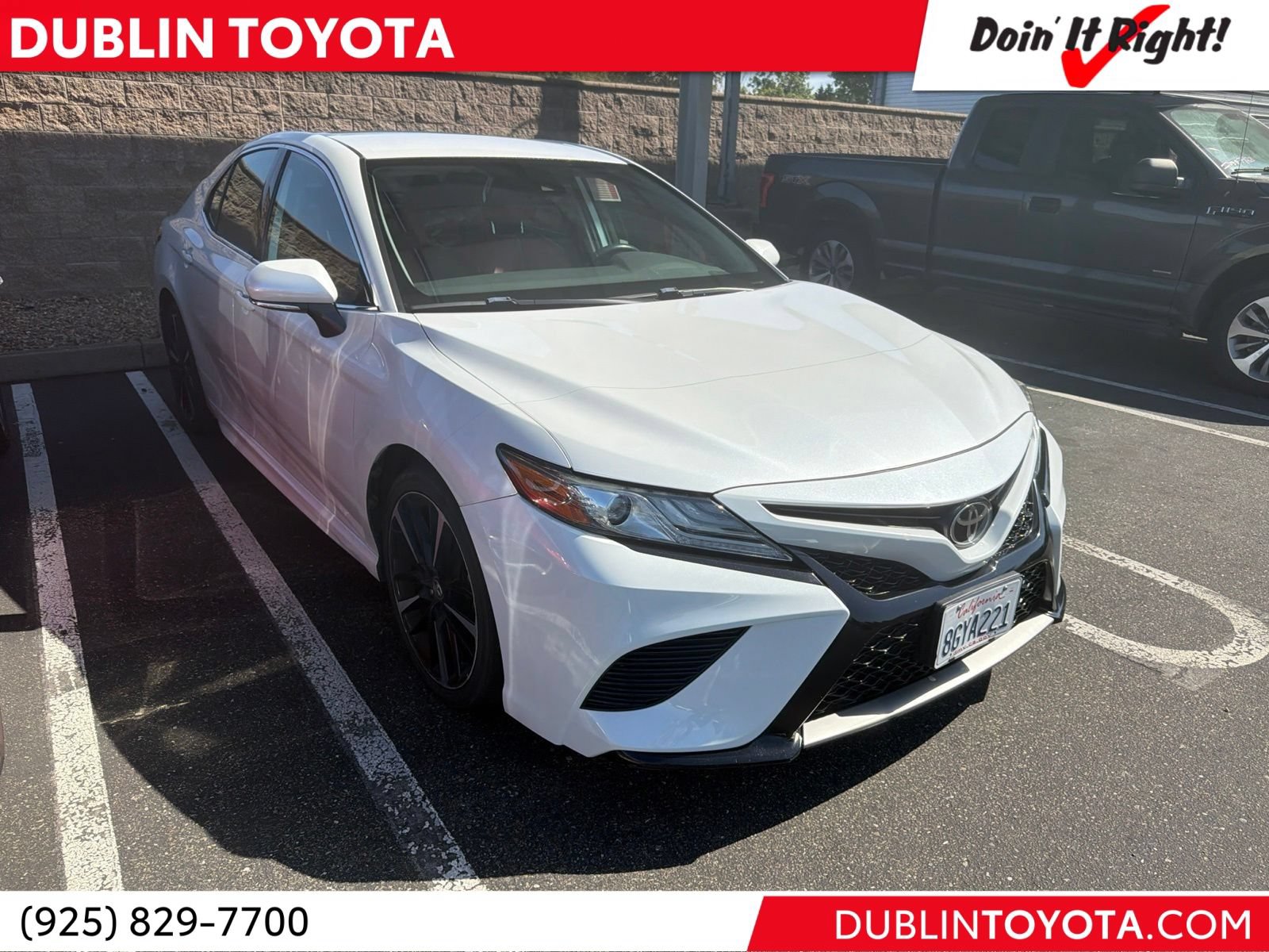 Certified 2019 Toyota Camry XSE