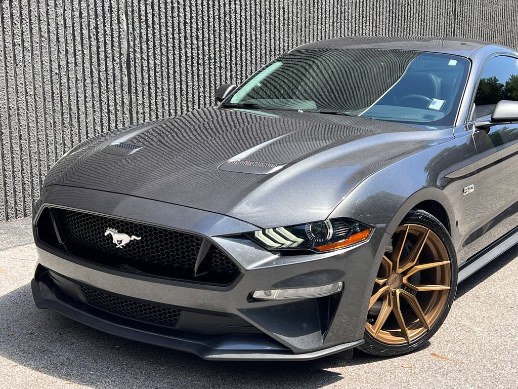 Certified 2018 Ford Mustang GT Premium RWD image 2