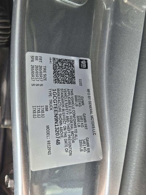 Certified 2022 Chevrolet Colorado ZR2 AWD/4WD image 37