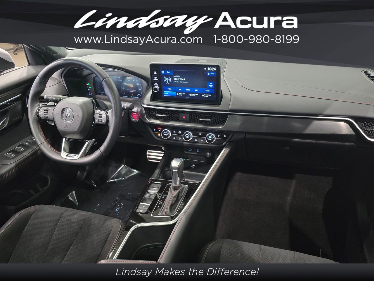 Used 2025 Acura ADX A-Spec AWD/4WD image 11