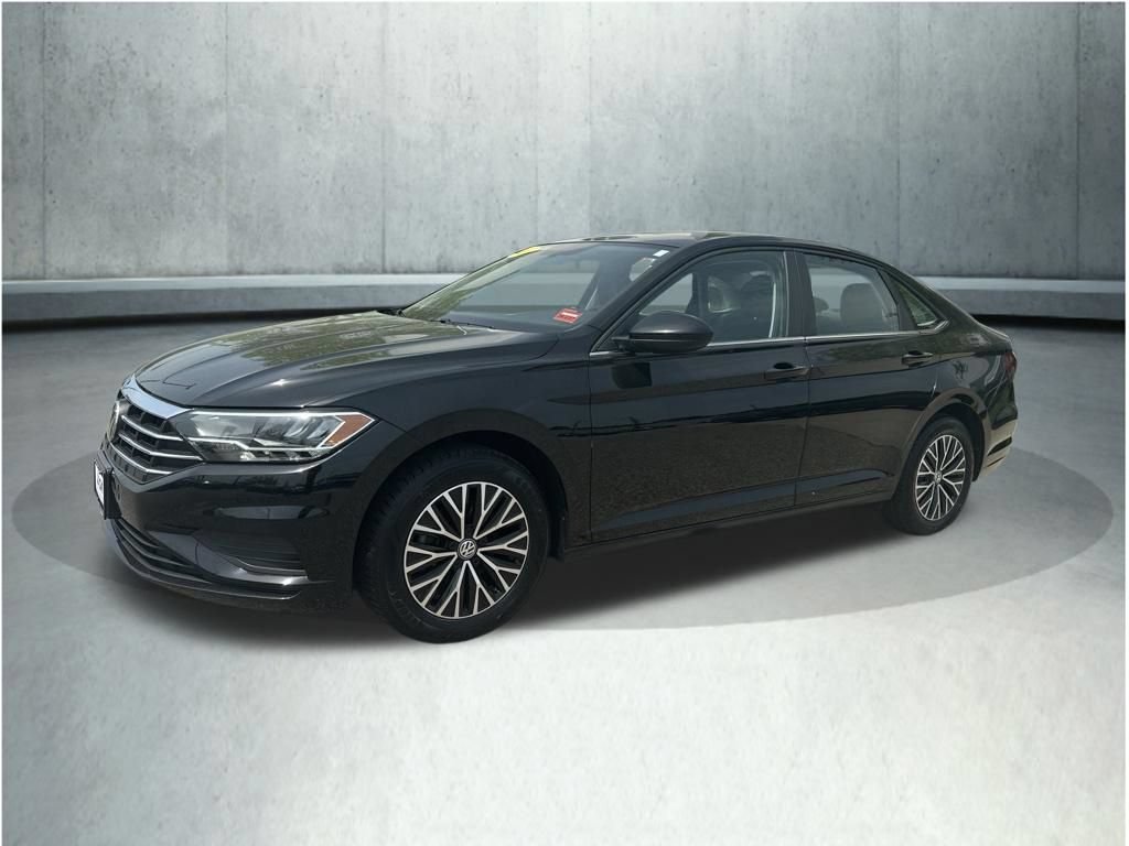 Used 2019 Volkswagen Jetta SE FWD image 1