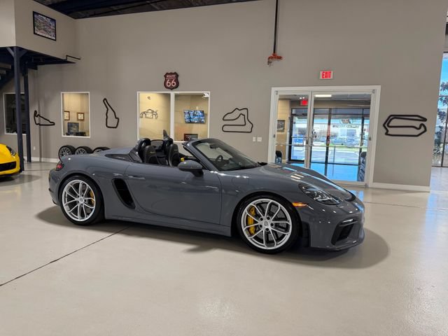 Used 2023 Porsche 718 Boxster Spyder RWD image 66