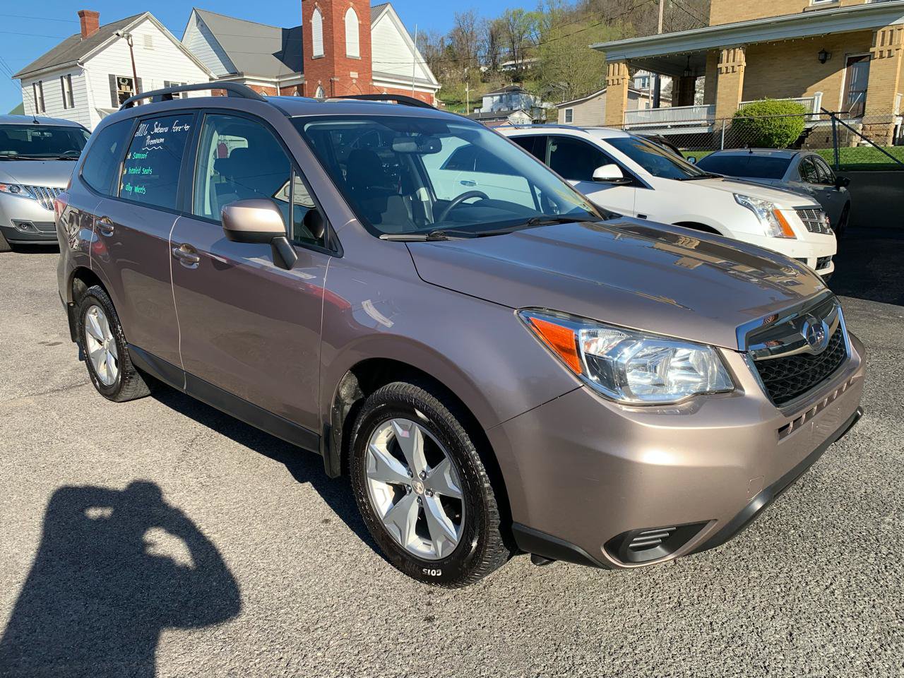 Used 2016 Subaru Forester 2.5i Premium w/ Popular Package #2 AWD/4WD image 6