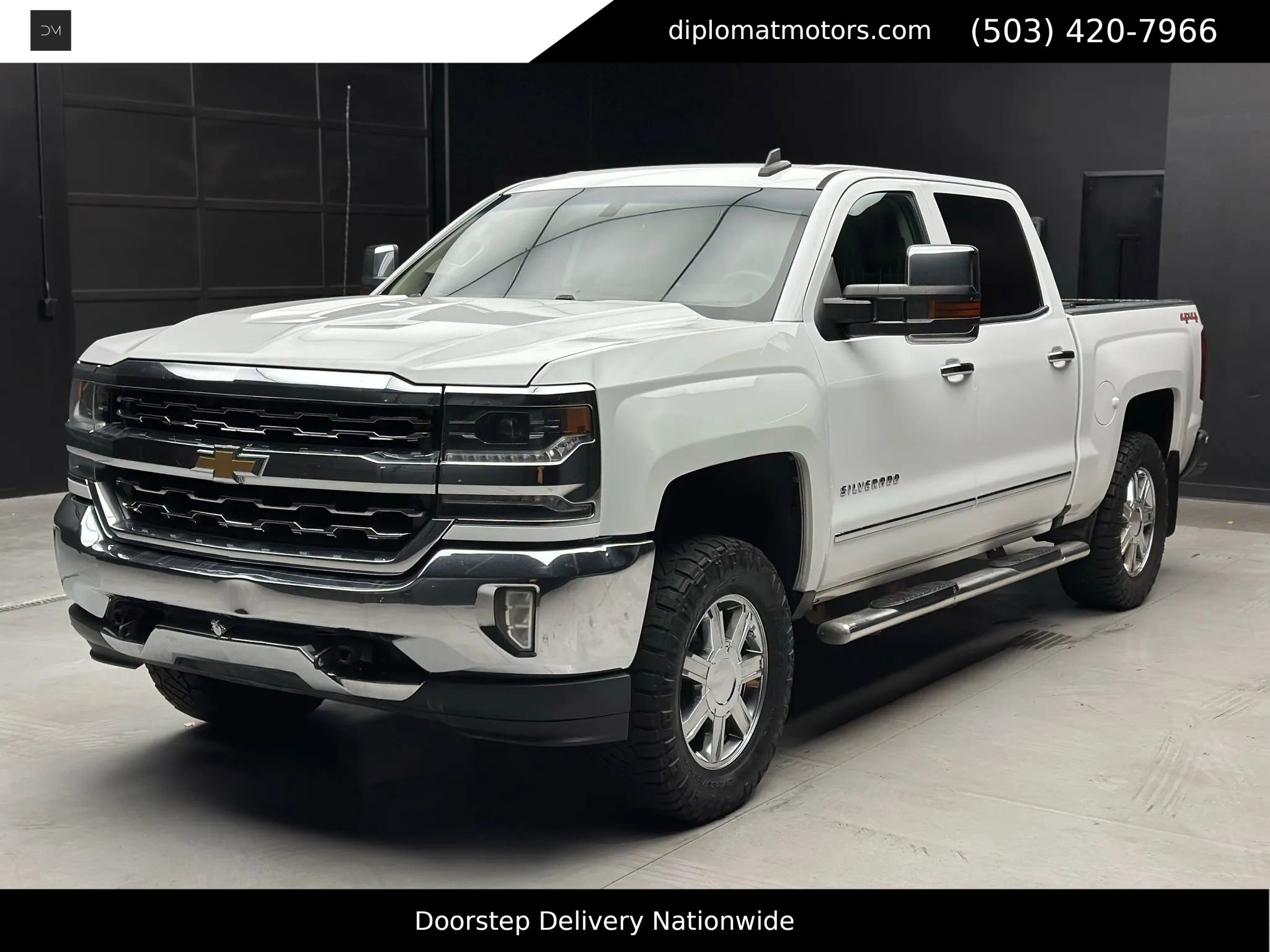 Used 2017 Chevrolet Silverado 1500 LTZ w/ Max Trailering Package