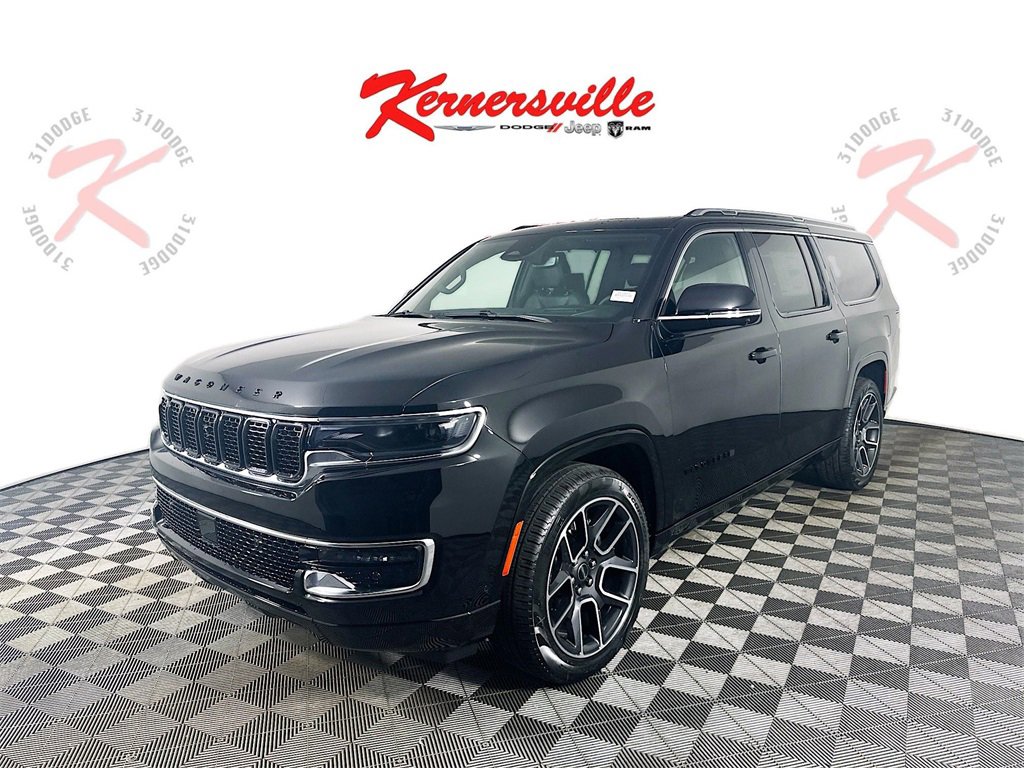 New 2025 Jeep Wagoneer L Series III image 3