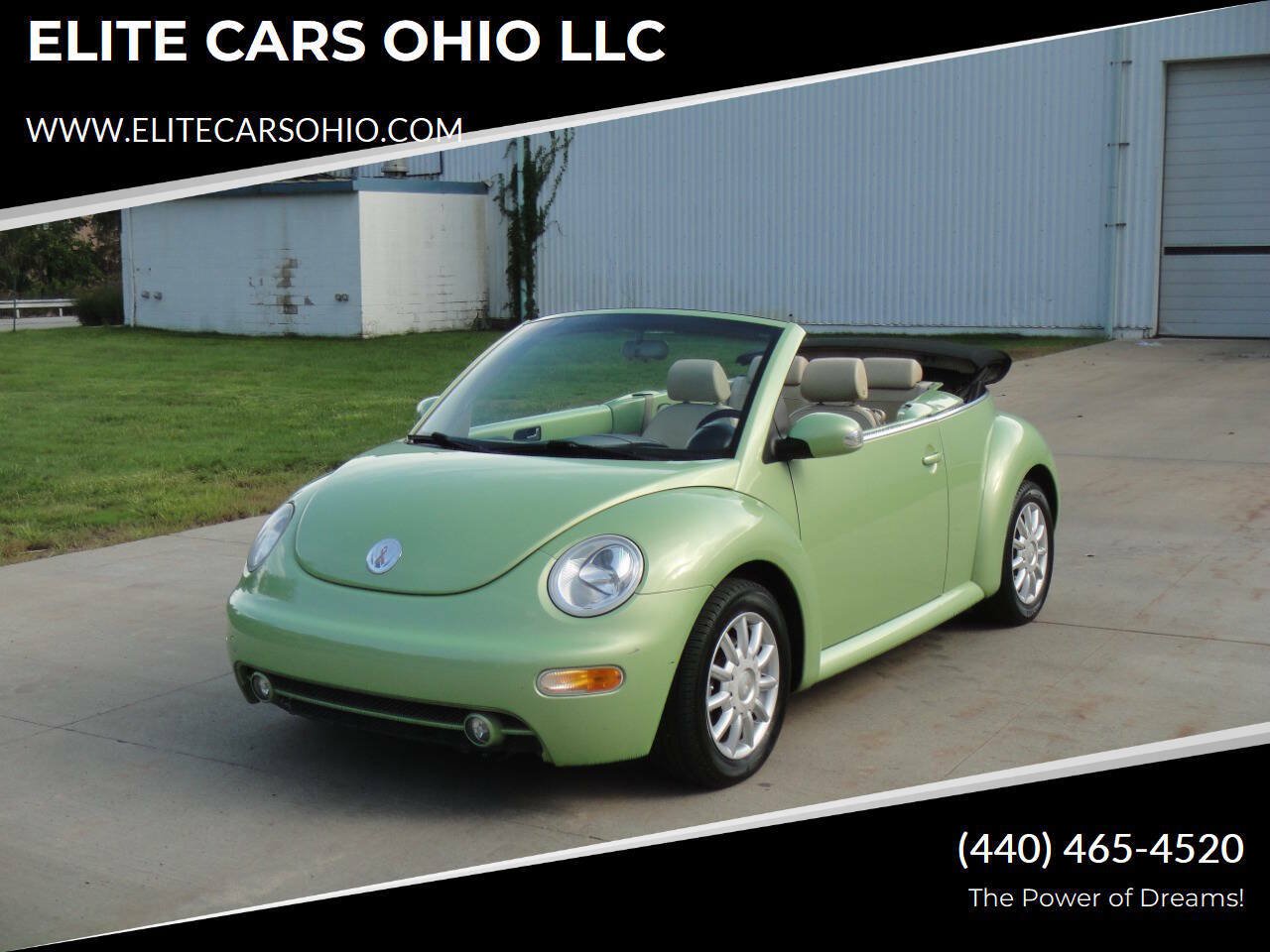 Used 2004 Volkswagen Beetle GLS FWD image 1