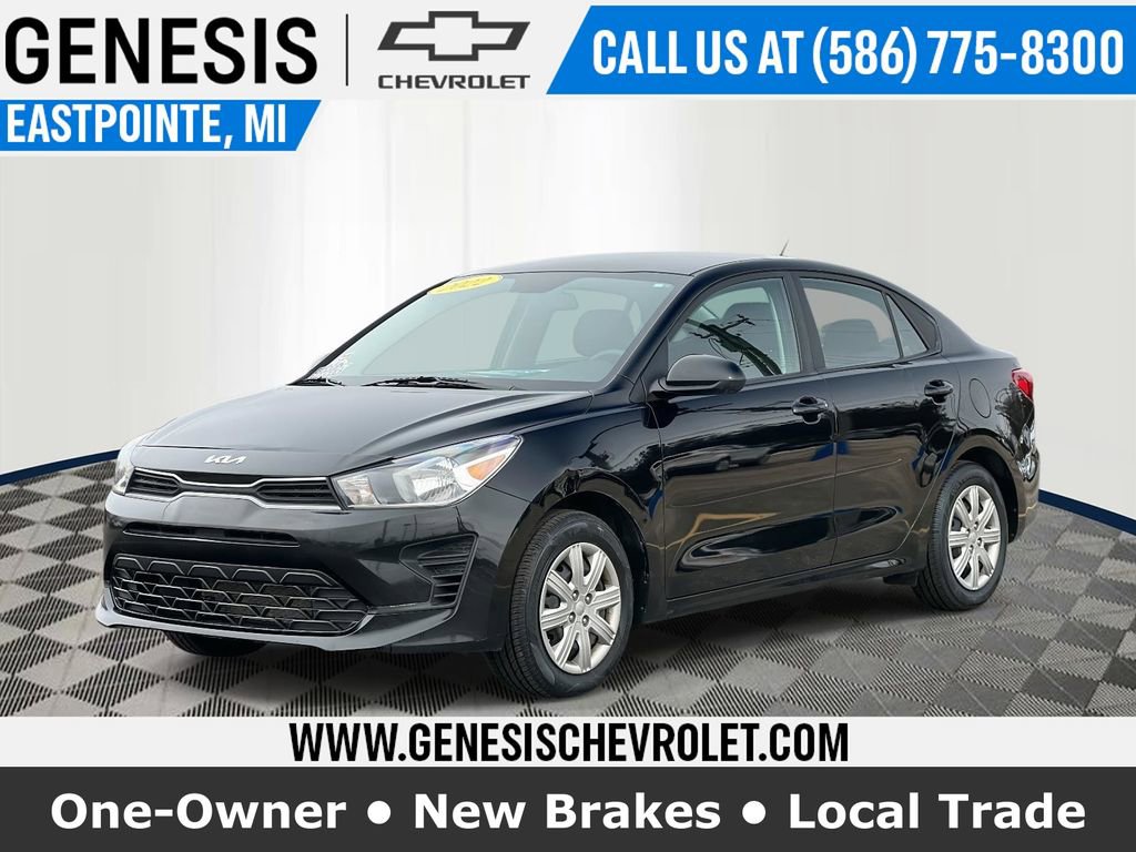 Used 2022 Kia Rio LX image 1