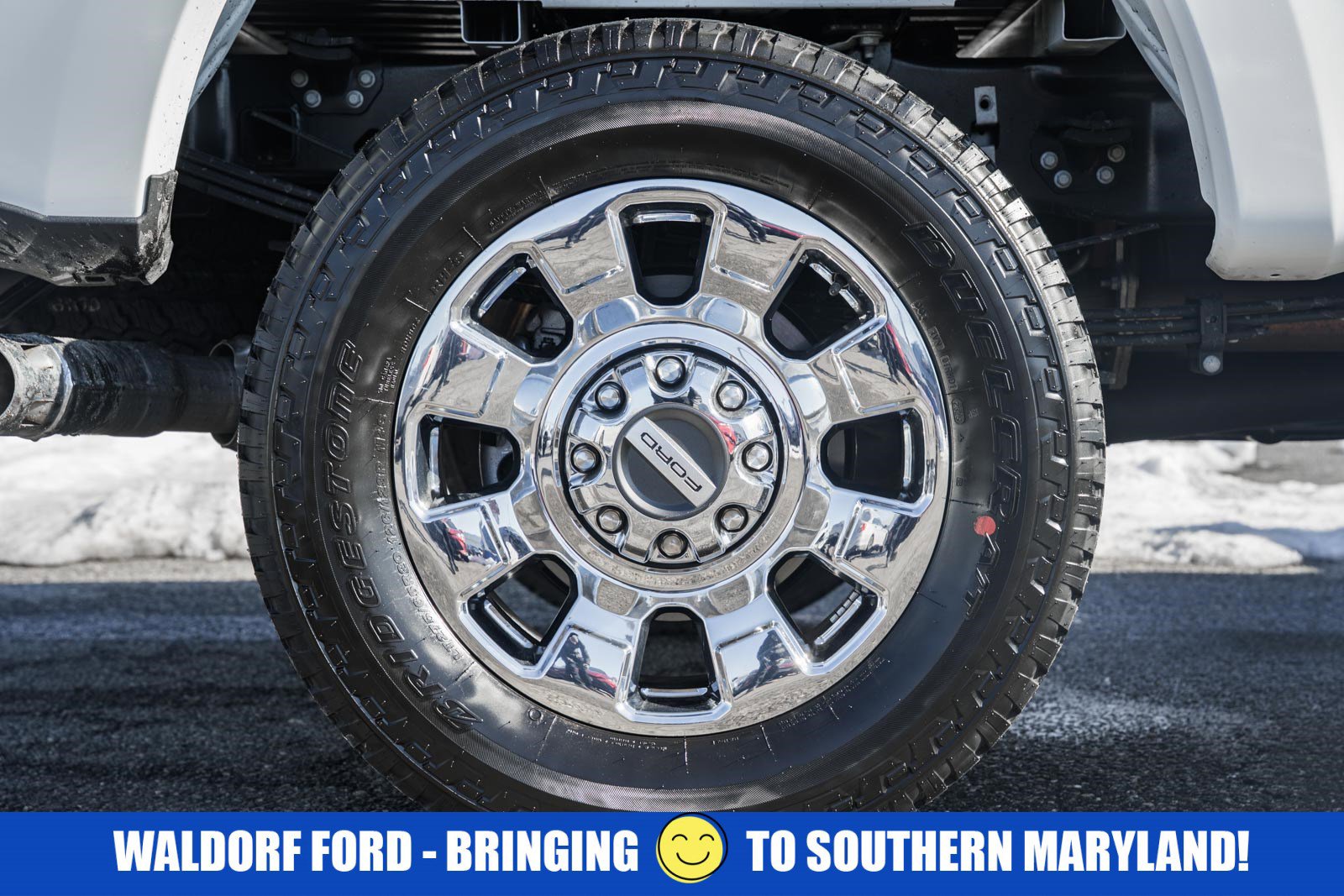 Used 2025 Ford F350 Lariat w/ Chrome Package image 23