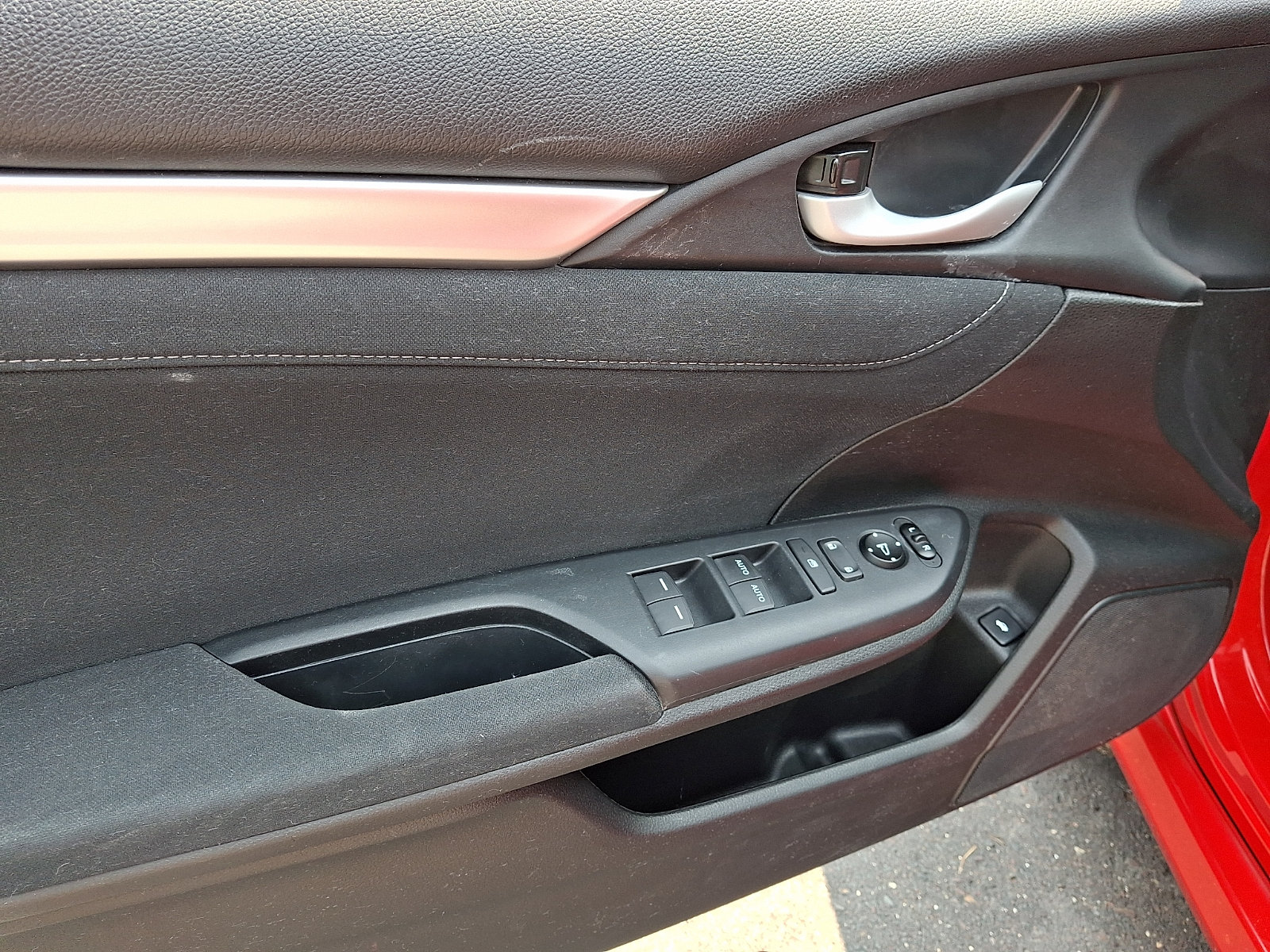 Certified 2017 Honda Civic EX-T image 12