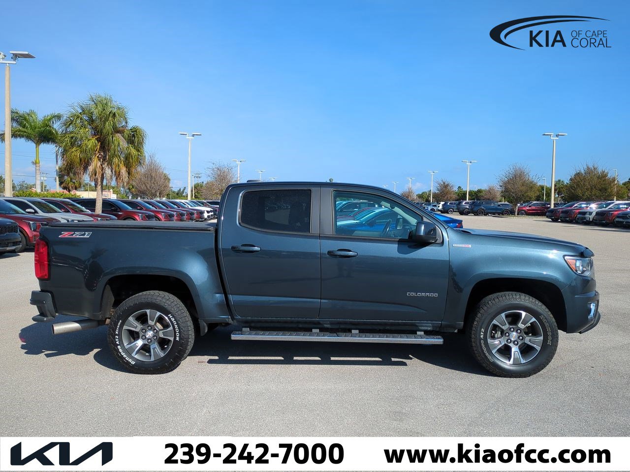 Used 2020 Chevrolet Colorado Z71 image 4