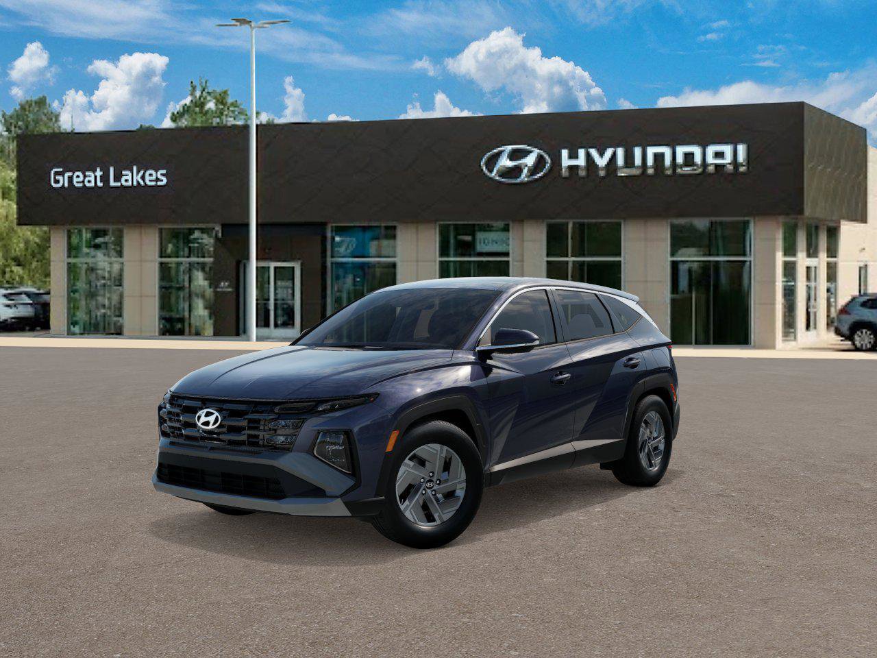 New 2026 Hyundai Tucson Blue SE