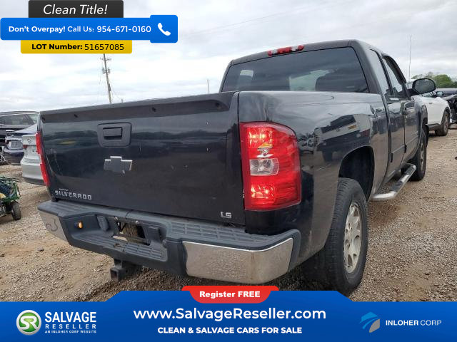 Used 2009 Chevrolet Silverado 1500 LS image 4