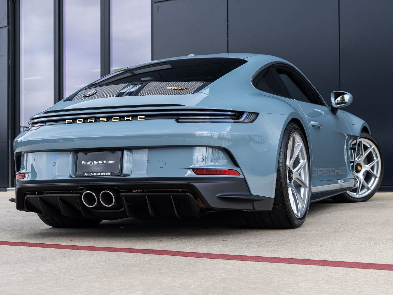 Certified 2024 Porsche 911 S/T image 11