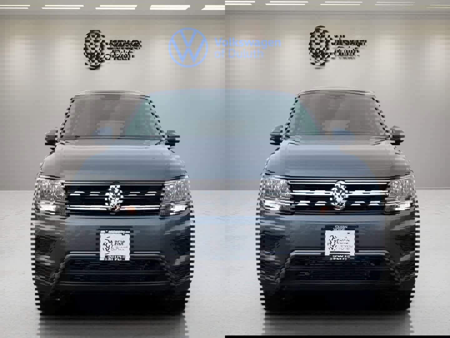 Certified 2020 Volkswagen Tiguan SE image 8