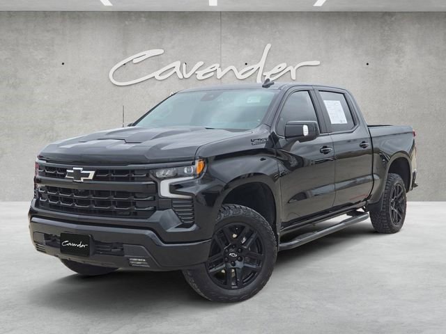Certified 2023 Chevrolet Silverado 1500 LT Trail Boss w/ LT Trail Boss Premium Package