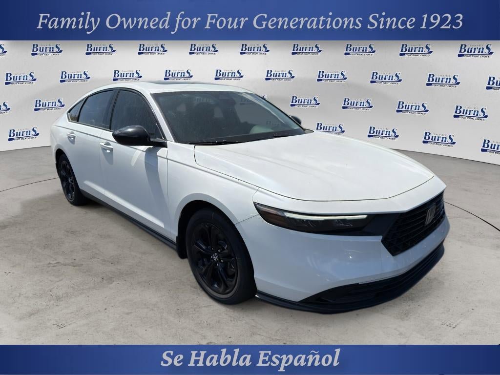New 2025 Honda Accord SE