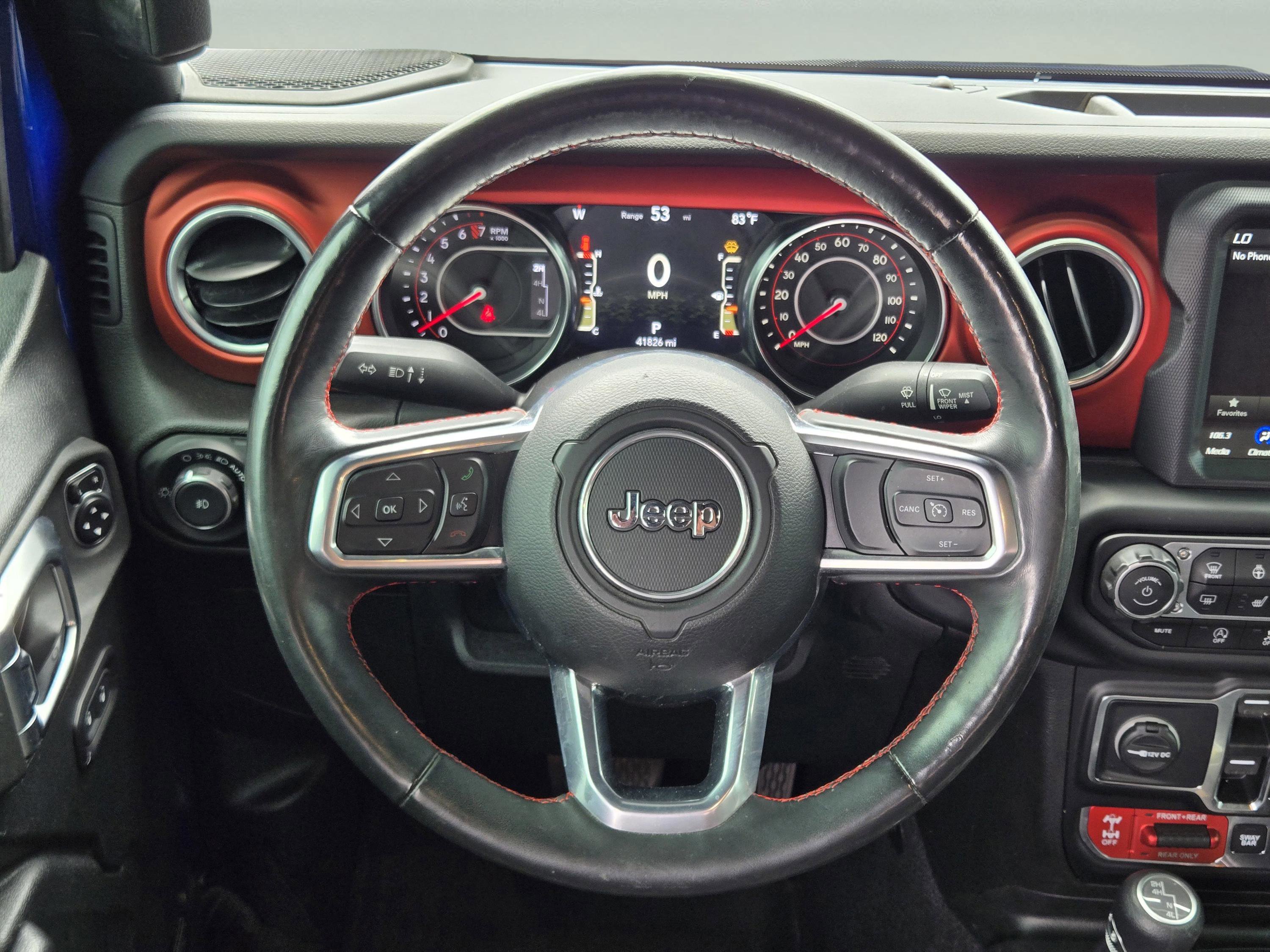 Used 2019 Jeep Wrangler Unlimited Rubicon image 18