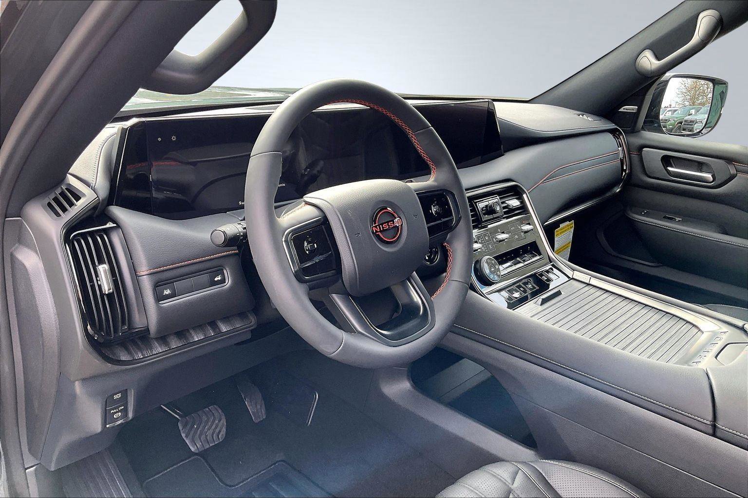 New 2026 Nissan Armada PRO-4X AWD/4WD image 6
