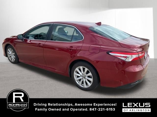 Used 2020 Toyota Camry LE FWD image 2