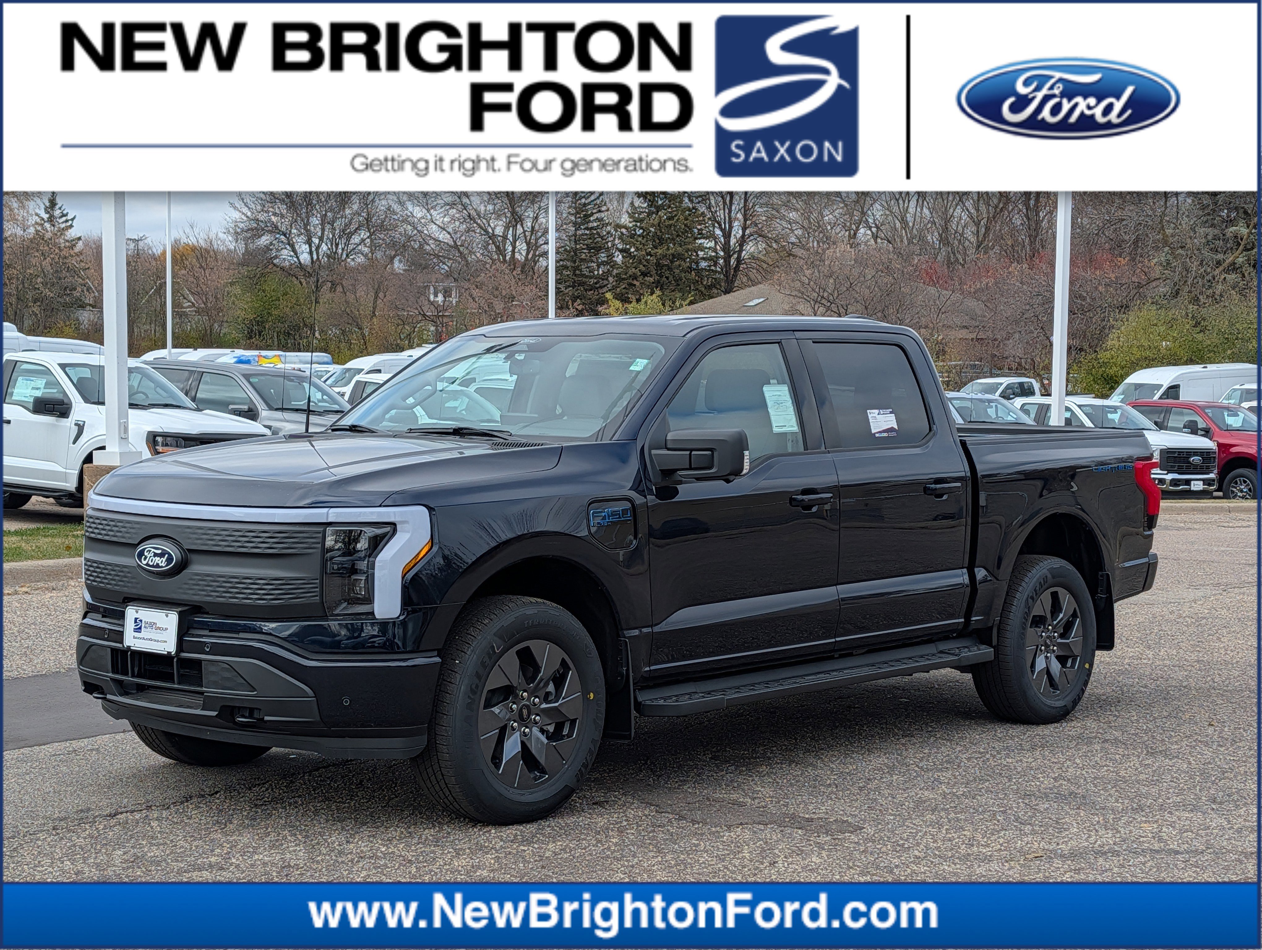 New 2025 Ford F150 Lightning Flash