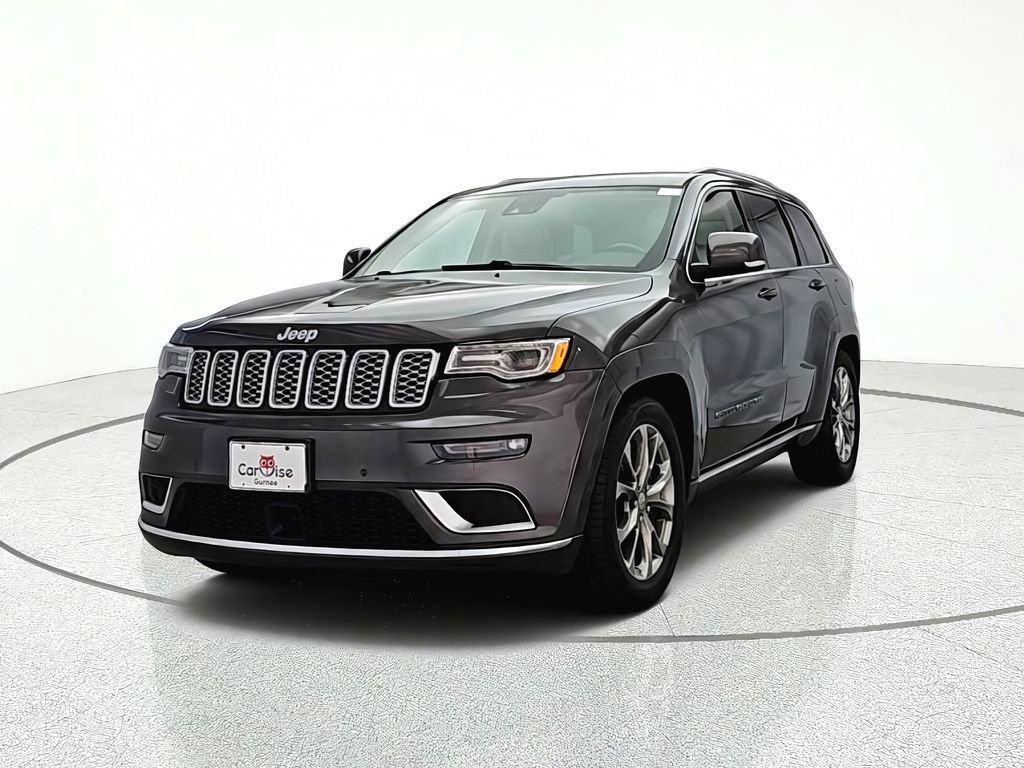 Used 2021 Jeep Grand Cherokee Summit AWD/4WD image 2