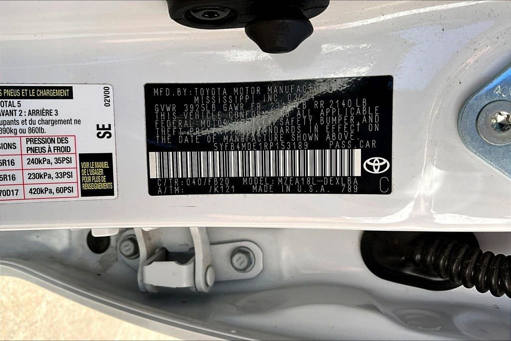 Used 2024 Toyota Corolla LE image 18