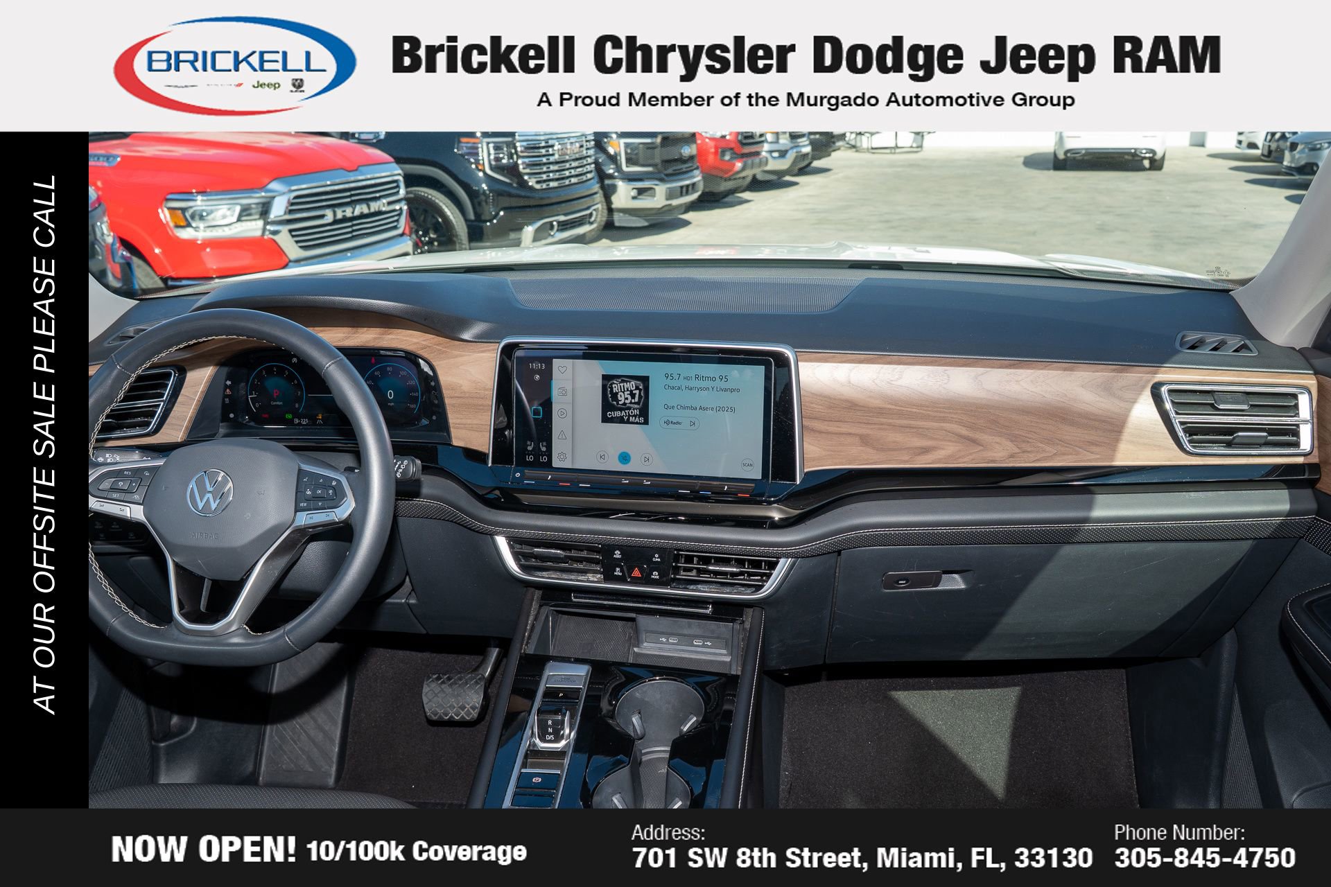 Used 2024 Volkswagen Atlas SE image 22